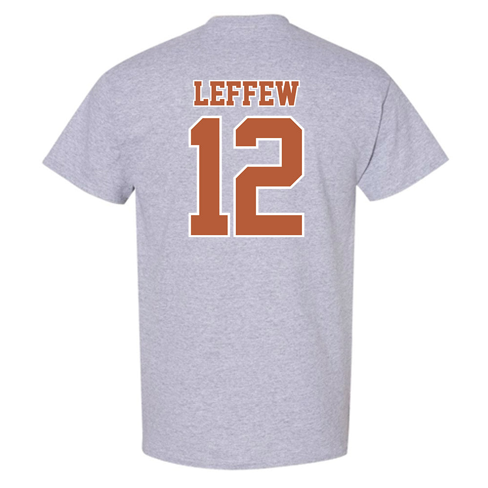 Texas - NCAA Baseball : Haiden Leffew - Sports Shersey T-Shirt-1