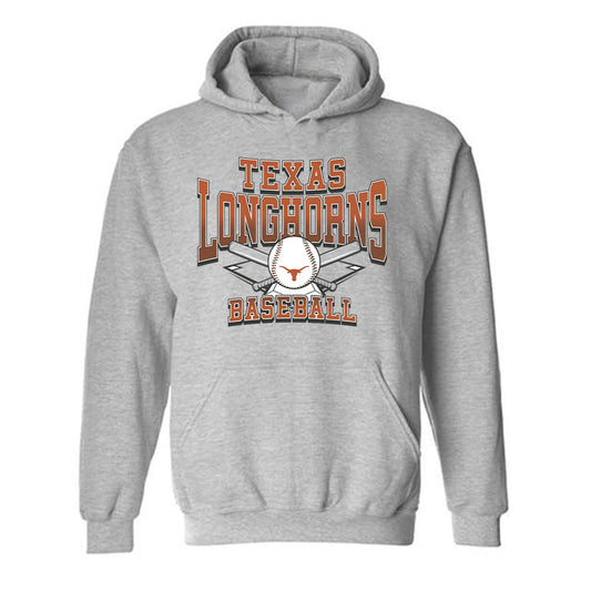 Texas - NCAA Baseball : Cooper Webb - Sports Shersey Hooded Sweatshirt-0