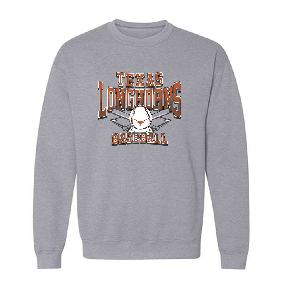 Texas - NCAA Baseball : Bryce Krenek - Sports Shersey Crewneck Sweatshirt-0