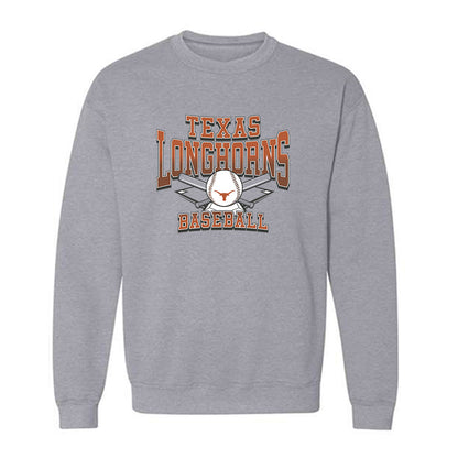 Texas - NCAA Baseball : Bryce Krenek - Sports Shersey Crewneck Sweatshirt-0