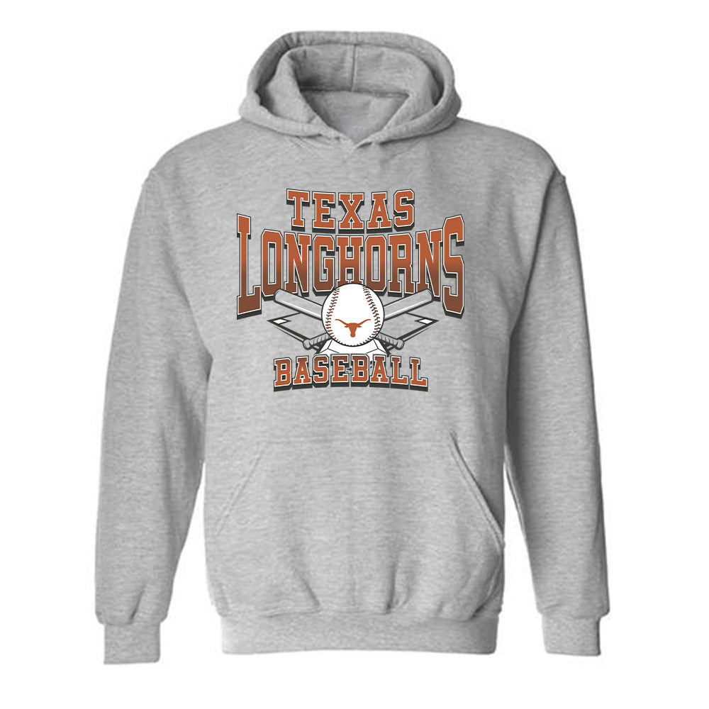 Texas - NCAA Baseball : Carson Tinney - Sports Shersey Hooded Sweatshirt-0