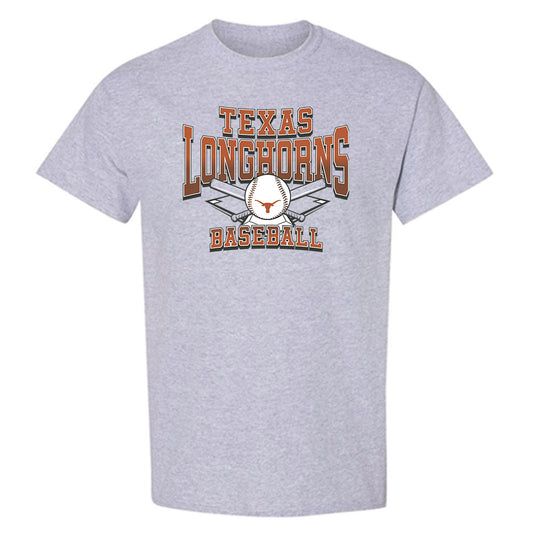 Texas - NCAA Baseball : Haiden Leffew - Sports Shersey T-Shirt-0
