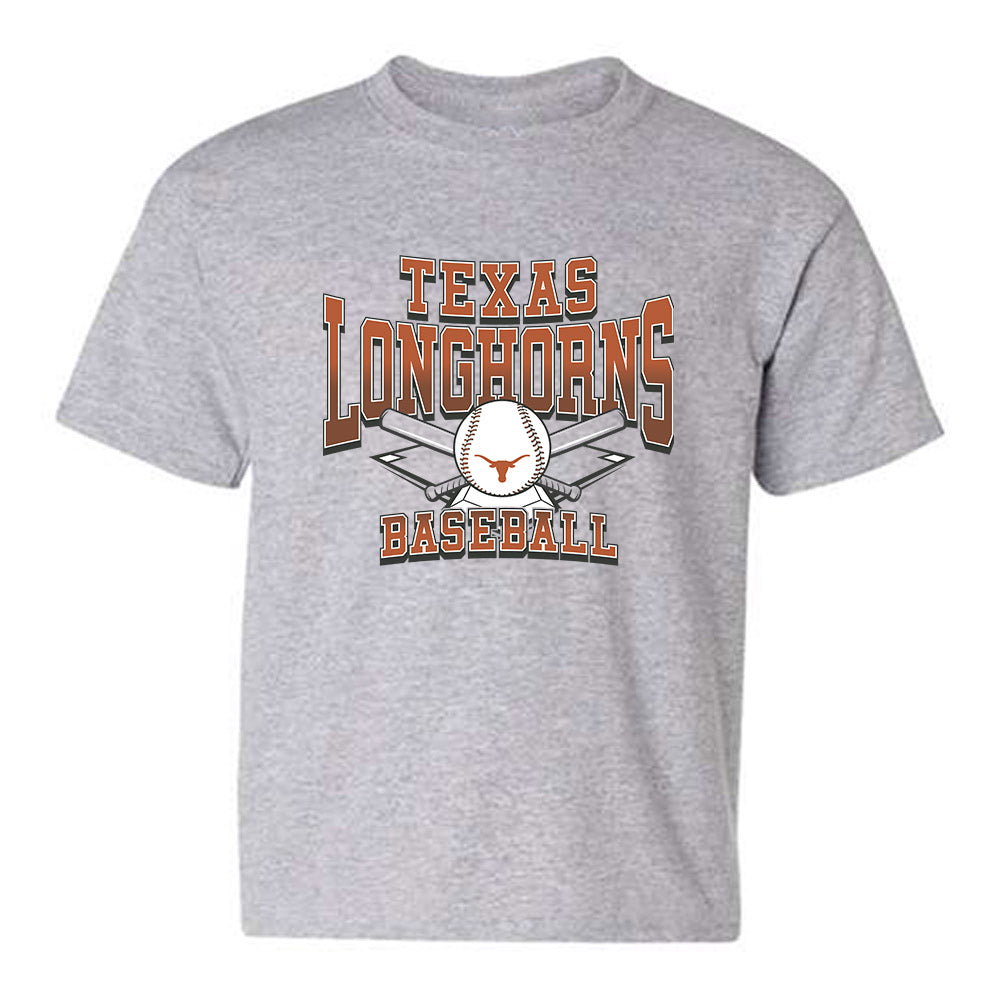 Texas - NCAA Baseball : Anthony Pack - Sports Shersey Youth T-Shirt-0