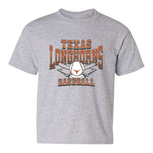 Texas - NCAA Baseball : Dylan Volantis - Sports Shersey Youth T-Shirt-0