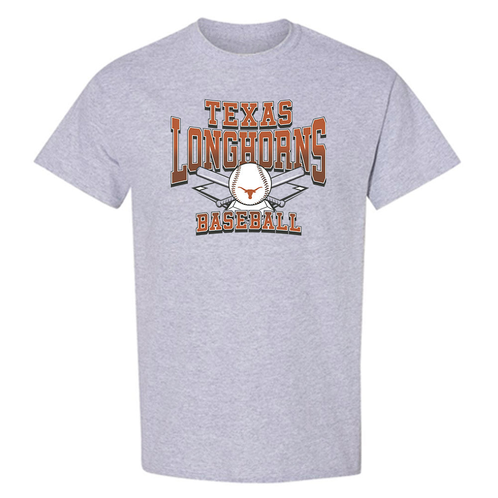 Texas - NCAA Baseball : Dariyan Pendergrass - Sports Shersey T-Shirt-0