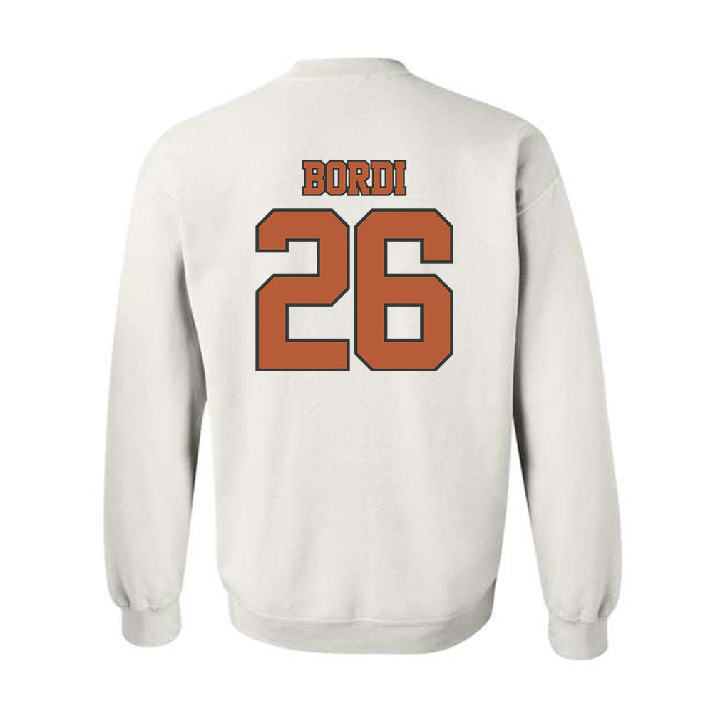 Texas - NCAA Softball : Sophia Bordi - Sports Shersey Crewneck Sweatshirt-1