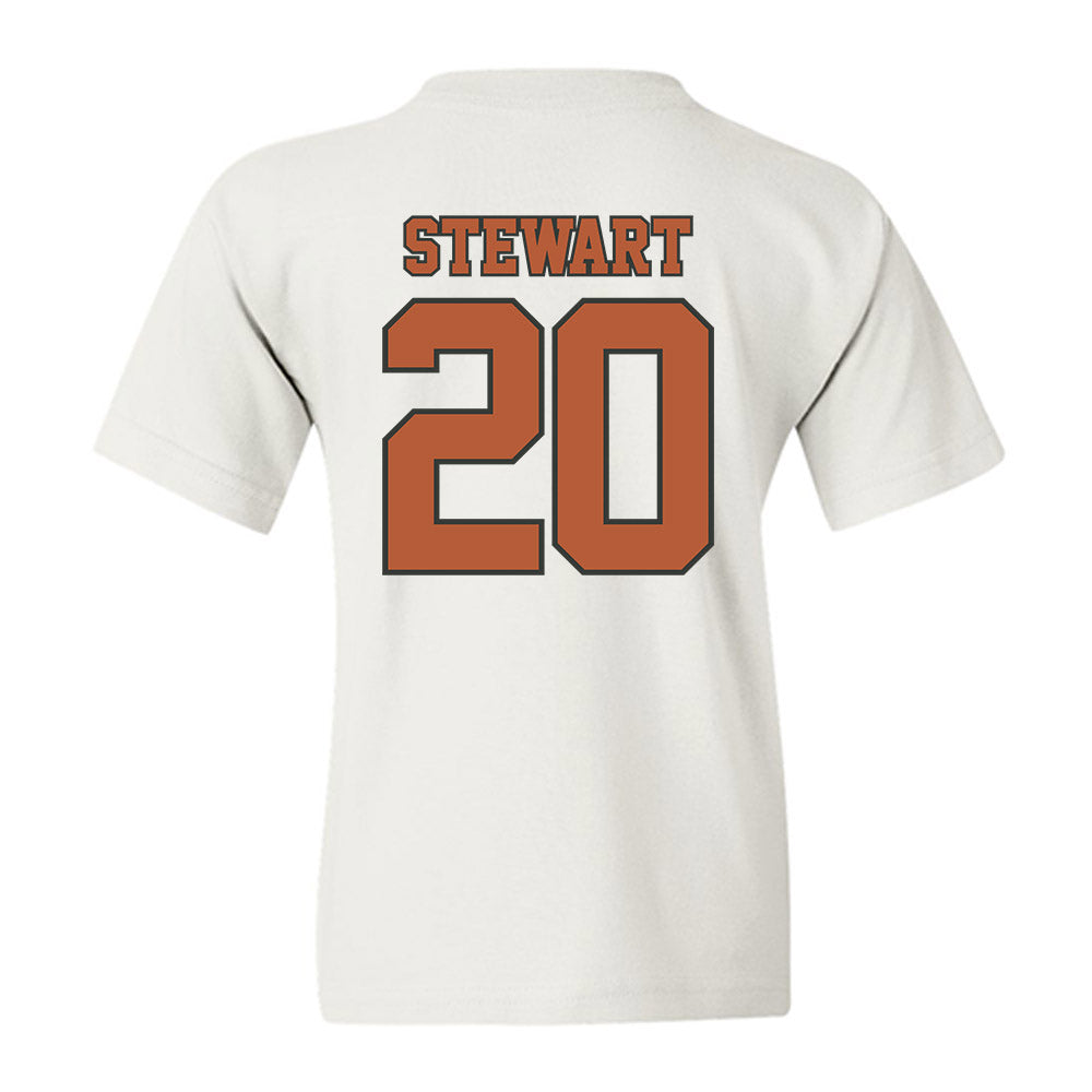 Texas - NCAA Softball : Katie Stewart - Sports Shersey Youth T-Shirt-1