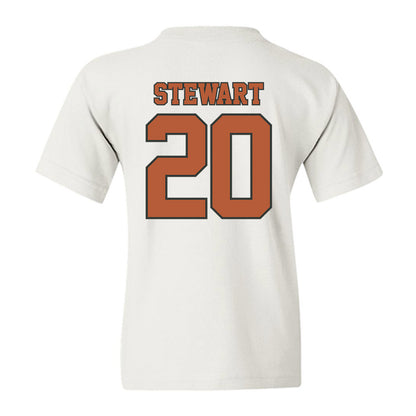 Texas - NCAA Softball : Katie Stewart - Sports Shersey Youth T-Shirt-1