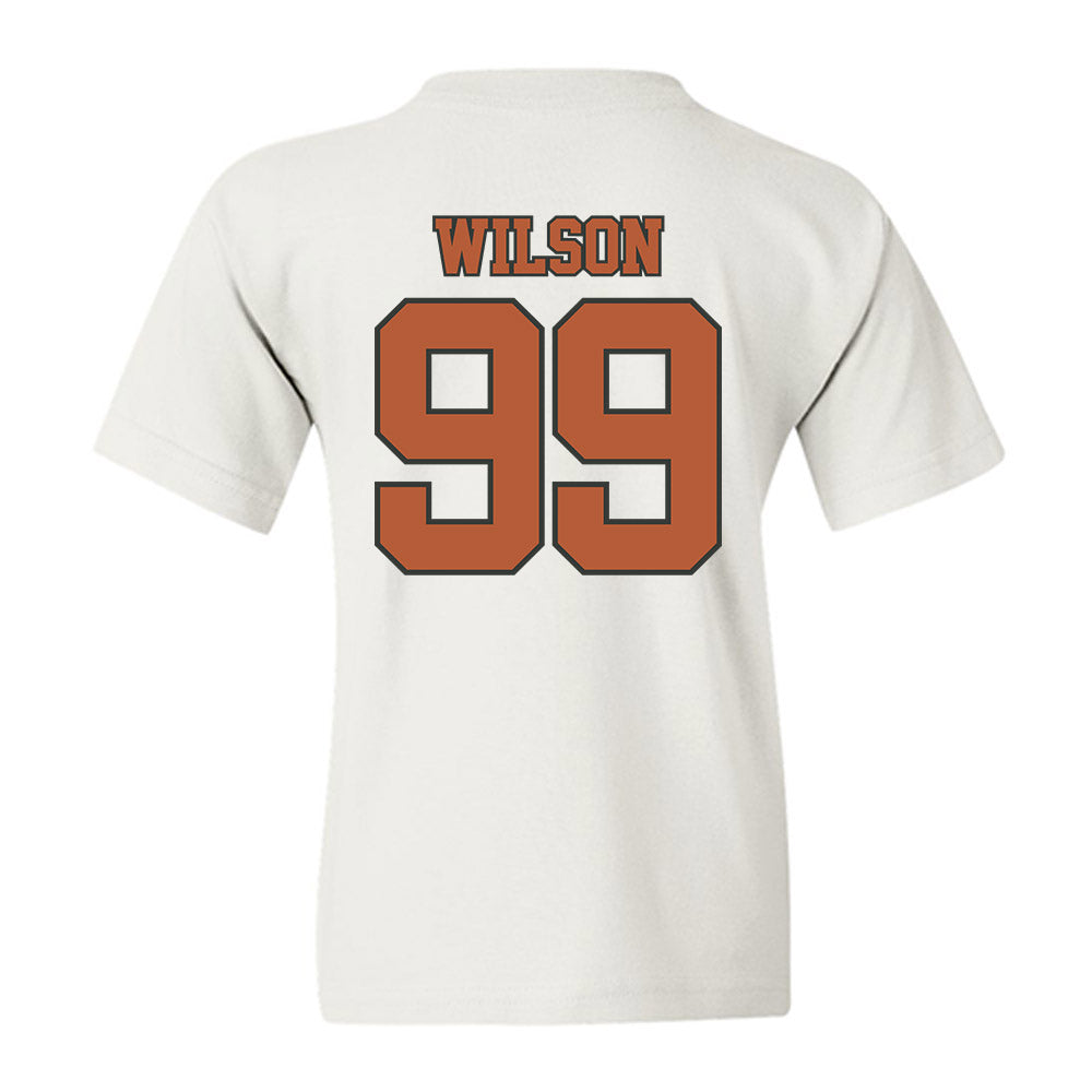 Texas - NCAA Softball : Drea Wilson - Sports Shersey Youth T-Shirt-1