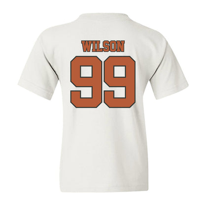 Texas - NCAA Softball : Drea Wilson - Sports Shersey Youth T-Shirt-1