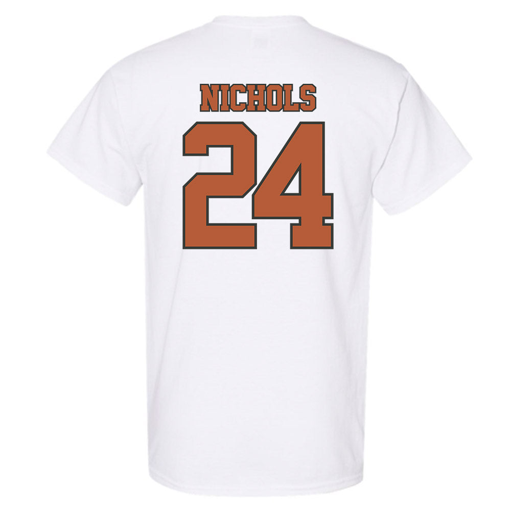 Texas - NCAA Softball : Jaycie Nichols - Sports Shersey T-Shirt-1