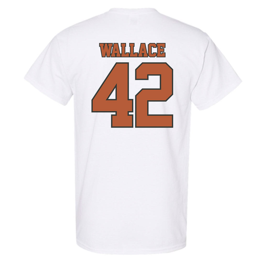 Texas - NCAA Softball : Anne Wallace - Sports Shersey T-Shirt-1