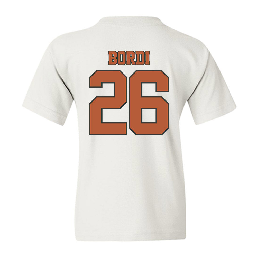 Texas - NCAA Softball : Sophia Bordi - Sports Shersey Youth T-Shirt-1