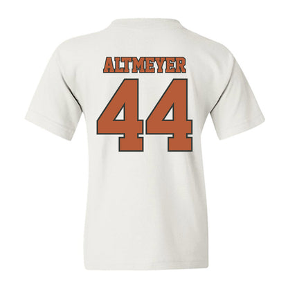 Texas - NCAA Softball : Kaiah Altmeyer - Sports Shersey Youth T-Shirt-1