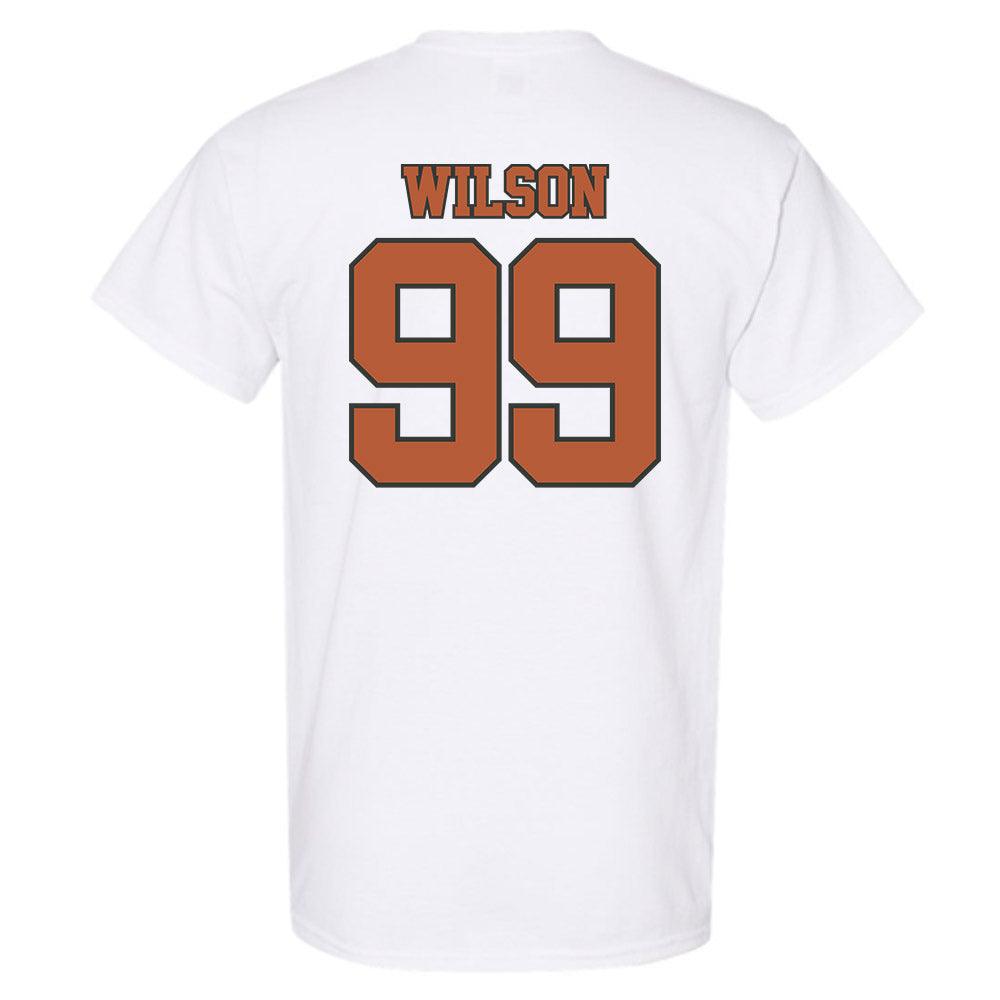 Texas - NCAA Softball : Aundrea Wilson - Sports Shersey T-Shirt-1