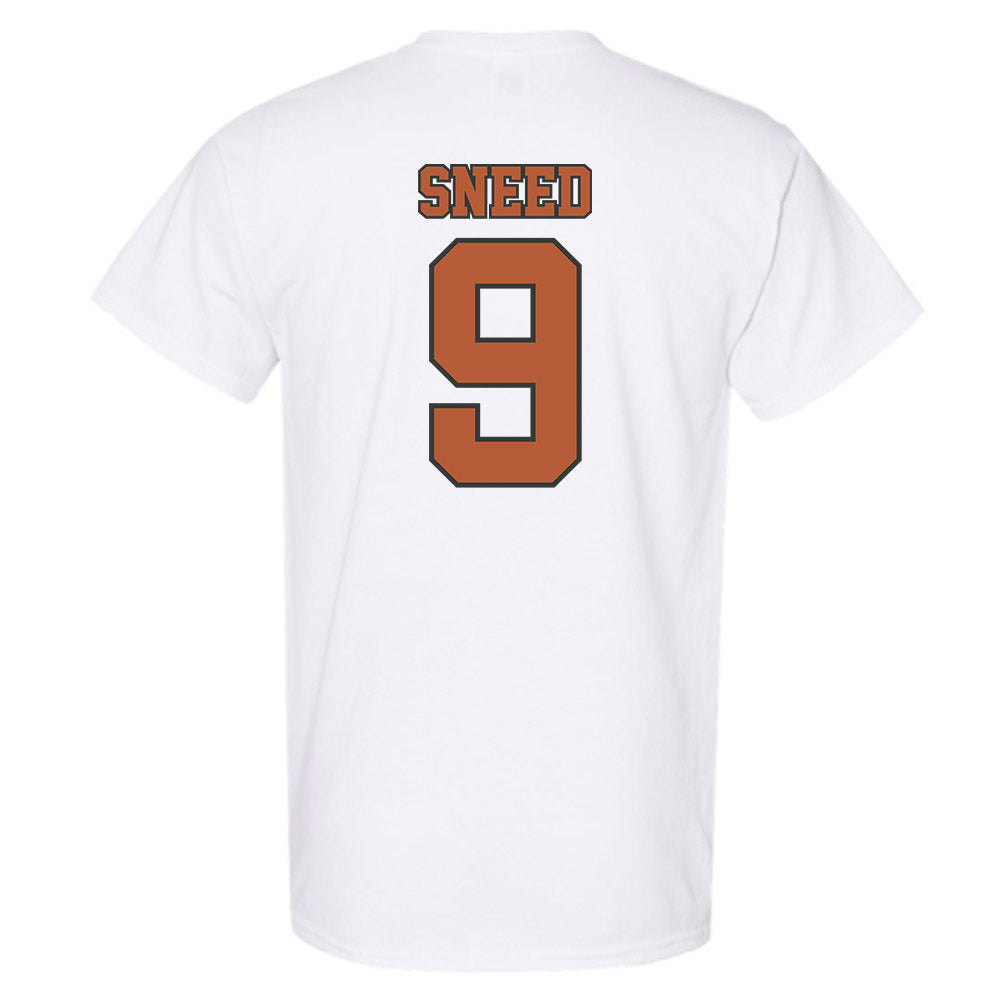 Texas - NCAA Softball : Alisa Sneed - Sports Shersey T-Shirt-1