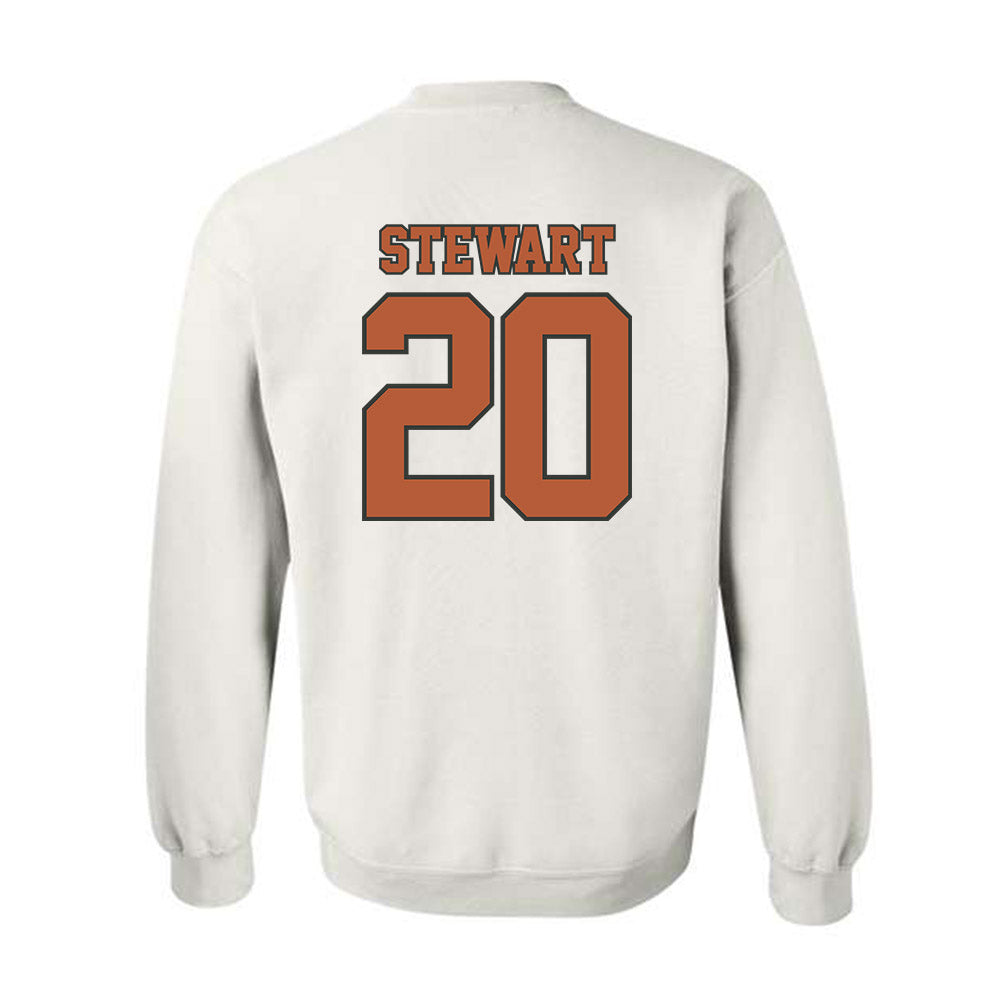 Texas - NCAA Softball : Katie Stewart - Sports Shersey Crewneck Sweatshirt-1