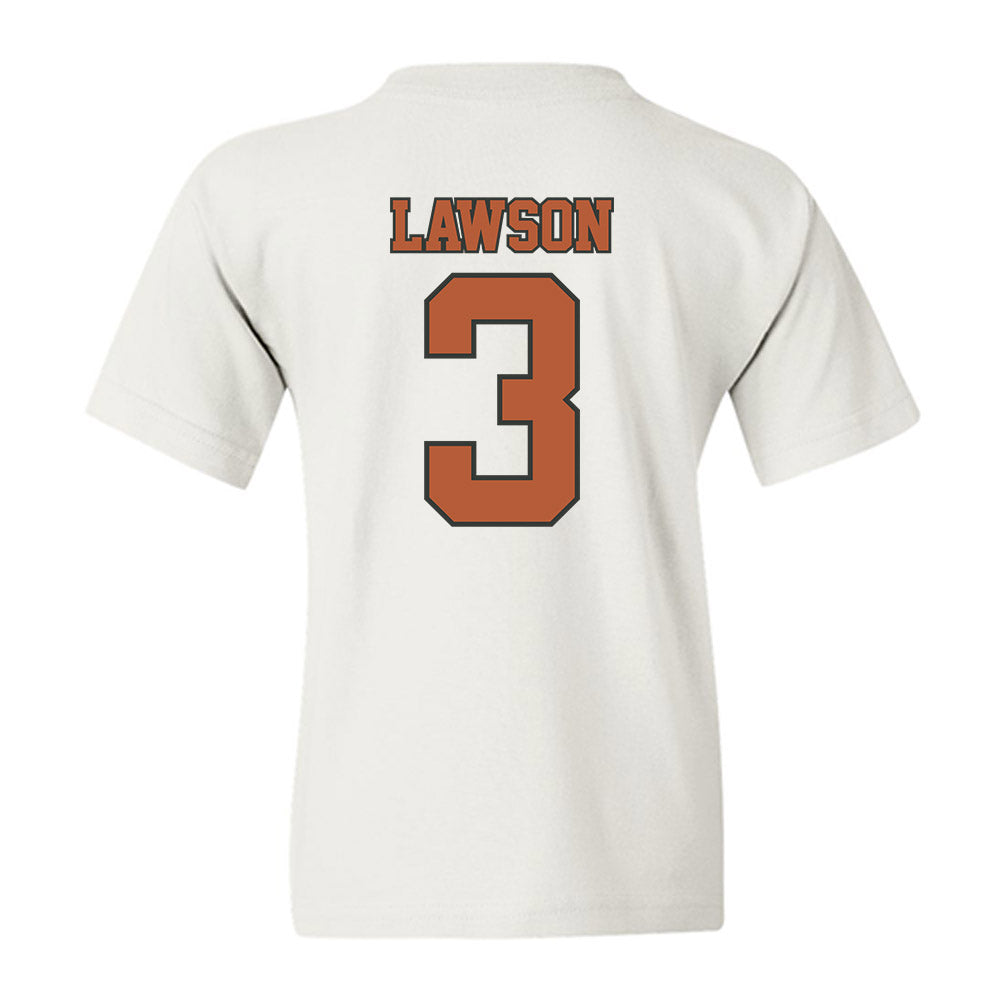Texas - NCAA Softball : MaTaia Lawson - Sports Shersey Youth T-Shirt-1
