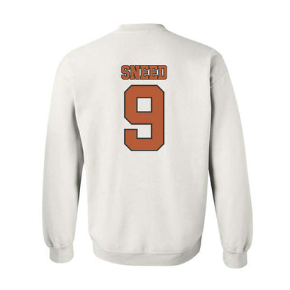 Texas - NCAA Softball : Alisa Sneed - Sports Shersey Crewneck Sweatshirt-1