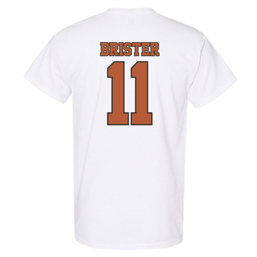 Texas - NCAA Softball : Shylien Brister - Sports Shersey T-Shirt-1
