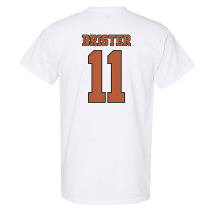 Texas - NCAA Softball : Shylien Brister - Sports Shersey T-Shirt-1