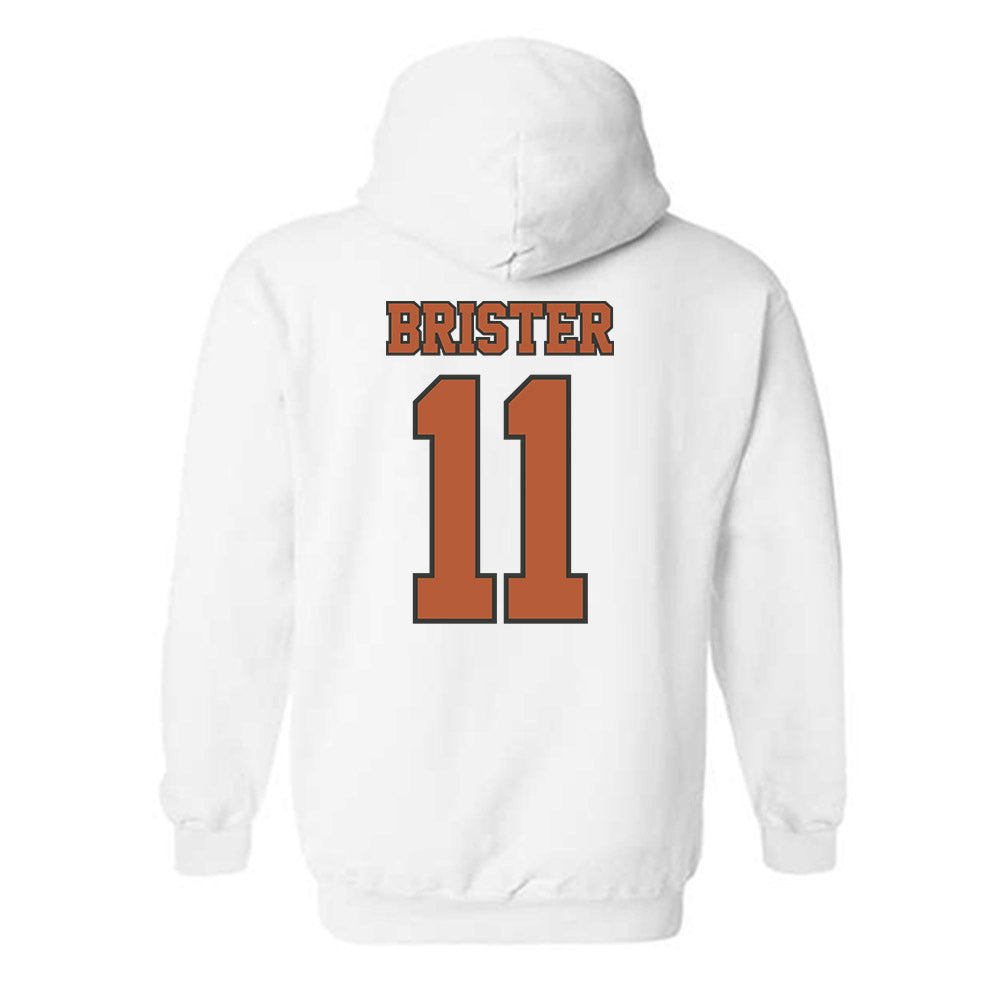 Texas - NCAA Softball : Shylien Brister - Sports Shersey Hooded Sweatshirt-1
