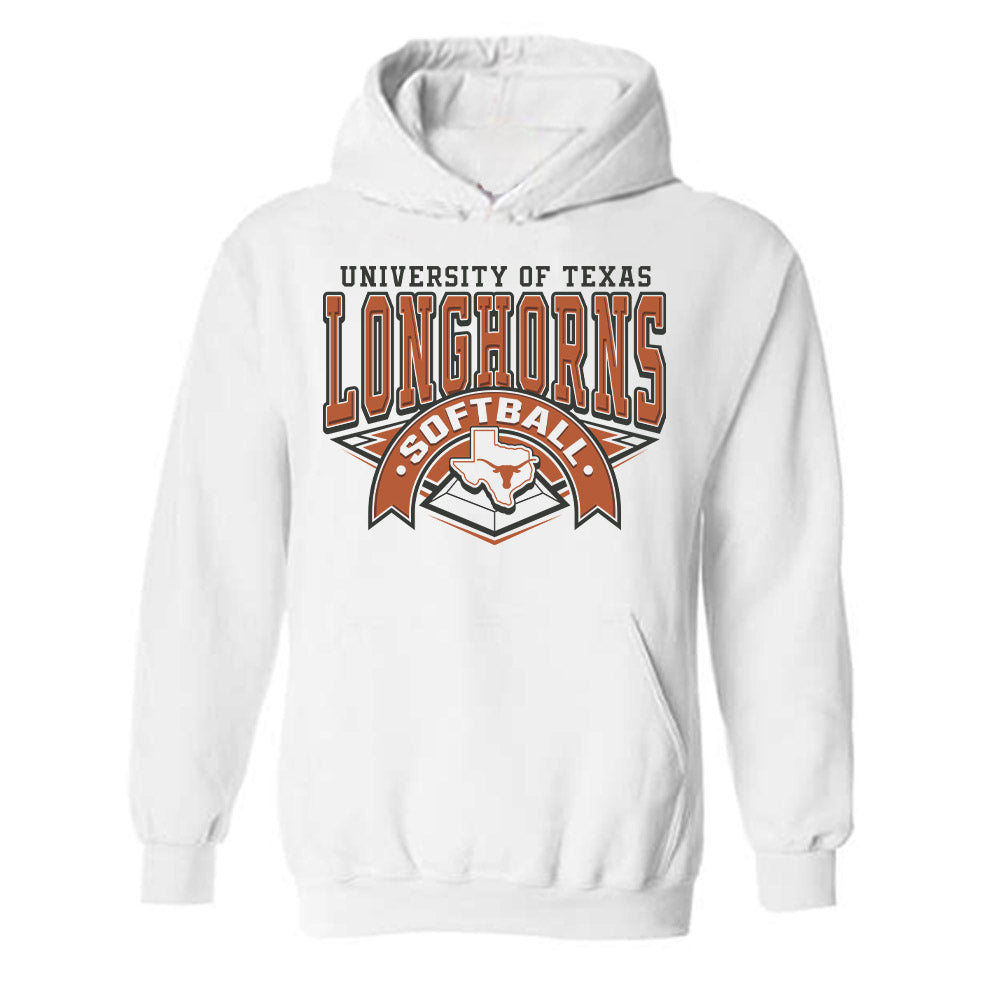 Texas - NCAA Softball : Drea Wilson - Sports Shersey Hooded Sweatshirt-0
