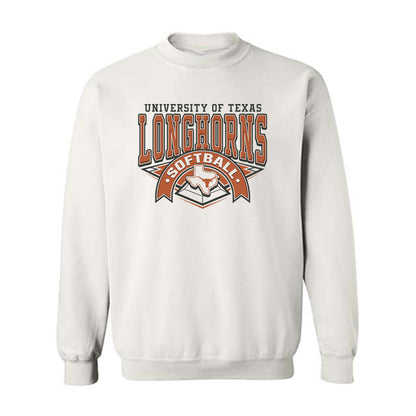 Texas - NCAA Softball : Alisa Sneed - Sports Shersey Crewneck Sweatshirt-0