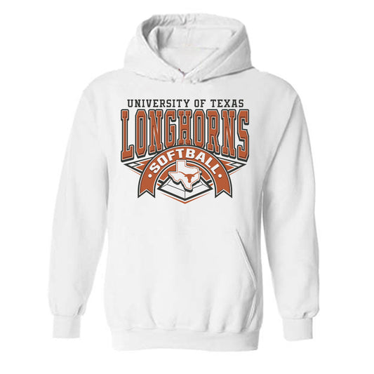 Texas - NCAA Softball : MaTaia Lawson - Sports Shersey Hooded Sweatshirt-0