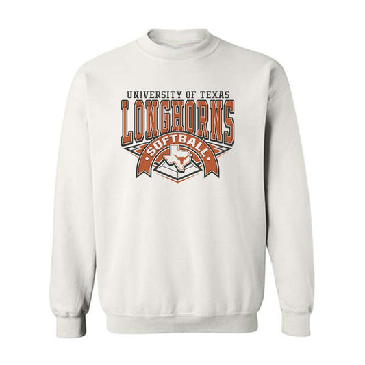 Texas - NCAA Softball : Aundrea Wilson - Sports Shersey Crewneck Sweatshirt-0
