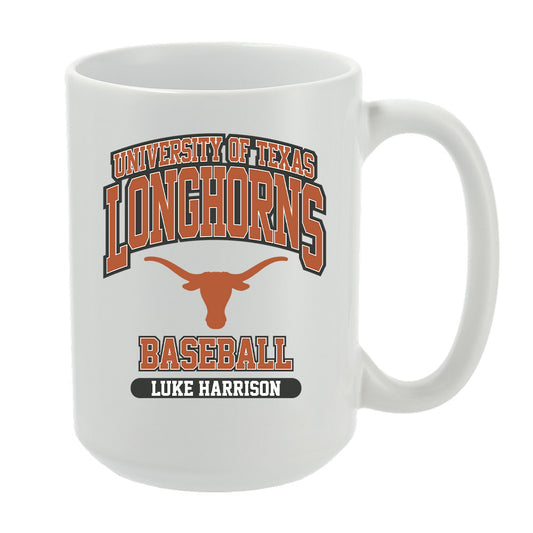 Texas - NCAA Baseball : Luke Harrison - Mug