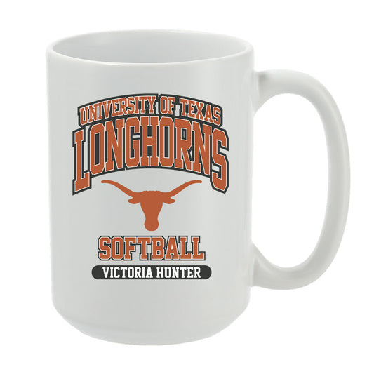 Texas - NCAA Softball : Victoria Hunter - Mug