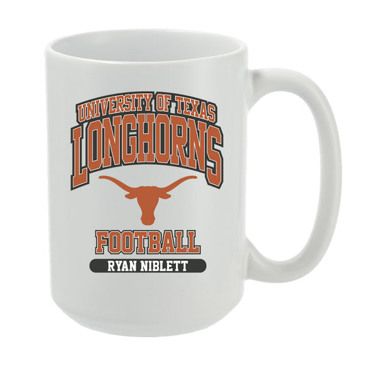 Texas - NCAA Football : Ryan Niblett - Mug