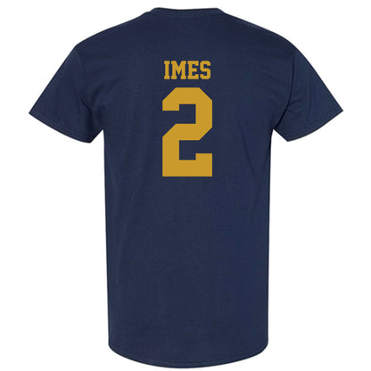 Notre Dame - NCAA Men's Basketball : Logan Imes - Sports Shersey T-Shirt-1