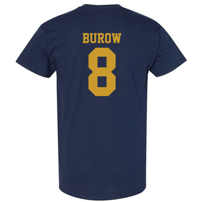 Notre Dame - NCAA Men's Basketball : Jacob Burow - Sports Shersey T-Shirt-1