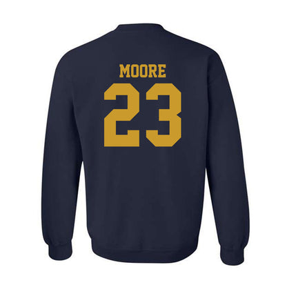 Notre Dame - NCAA Women's Basketball : Iyana Moore - Sports Shersey Crewneck Sweatshirt-1