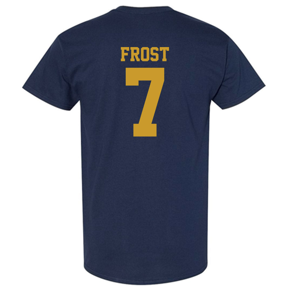 Notre Dame - NCAA Men's Basketball : Ryder Frost - Sports Shersey T-Shirt-1