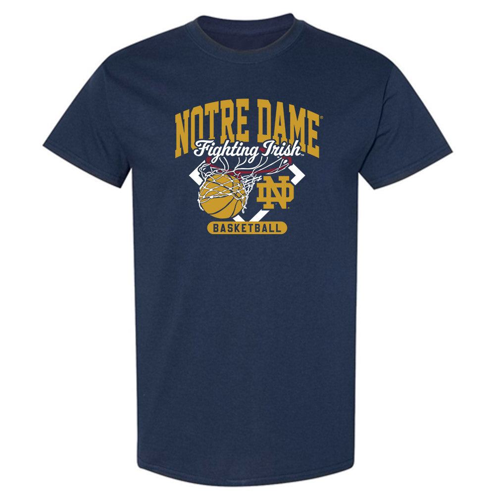 Notre Dame - NCAA Men's Basketball : Jacob Burow - Sports Shersey T-Shirt-0