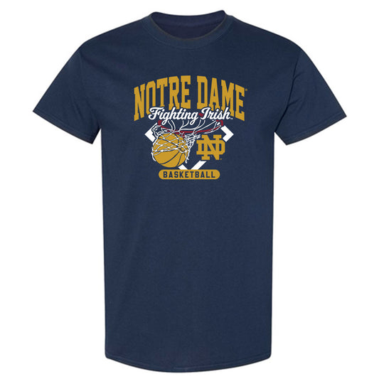 Notre Dame - NCAA Women's Basketball : Maya Gin - Sports Shersey T-Shirt-0