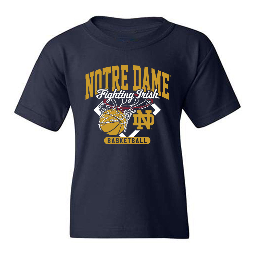 Notre Dame - NCAA Women's Basketball : Madison St. Rose - Sports Shersey Youth T-Shirt-0