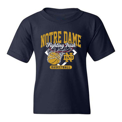Notre Dame - NCAA Women's Basketball : Madison St. Rose - Sports Shersey Youth T-Shirt-0
