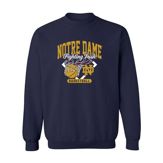 Notre Dame - NCAA Women's Basketball : Anaya Hardy - Sports Shersey Crewneck Sweatshirt-0