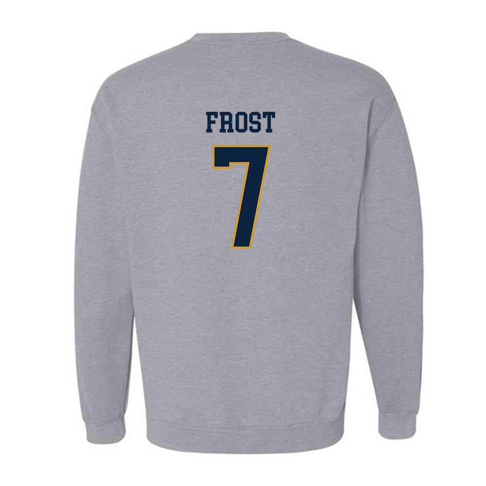 Notre Dame - NCAA Men's Basketball : Ryder Frost - Sports Shersey Crewneck Sweatshirt-1