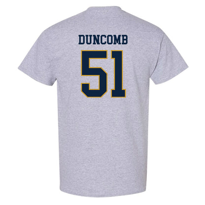 Notre Dame - NCAA Men's Basketball : Logan Duncomb - Sports Shersey T-Shirt-1