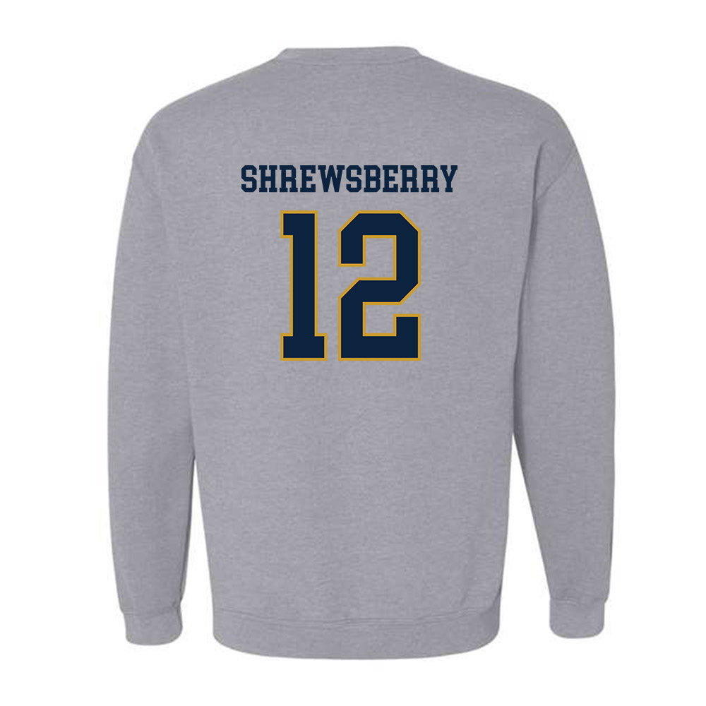 Notre Dame - NCAA Men's Basketball : Nick Shrewsberry - Sports Shersey Crewneck Sweatshirt-1