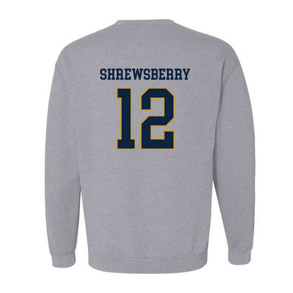 Notre Dame - NCAA Men's Basketball : Nick Shrewsberry - Sports Shersey Crewneck Sweatshirt-1