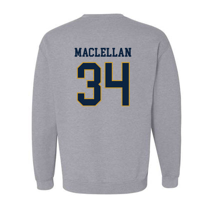 Notre Dame - NCAA Men's Basketball : Matthew MacLellan - Sports Shersey Crewneck Sweatshirt-1