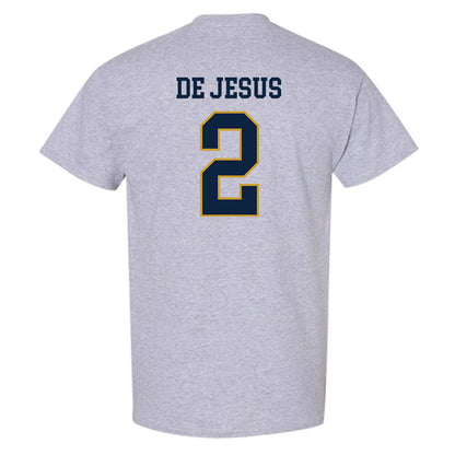 Notre Dame - NCAA Women's Basketball : Vanessa de Jesus - Sports Shersey T-Shirt-1