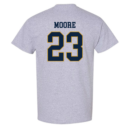 Notre Dame - NCAA Women's Basketball : Iyana Moore - Sports Shersey T-Shirt-1