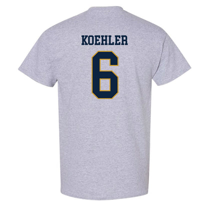 Notre Dame - NCAA Men's Basketball : Brady Koehler - Sports Shersey T-Shirt-1